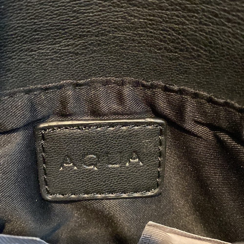 NWT black Aqua Fanny pack/ waist bag - Picture 7 of 8